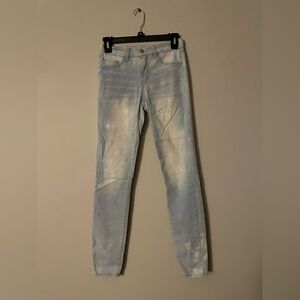 Refuge Light Blue Skinny Jeans